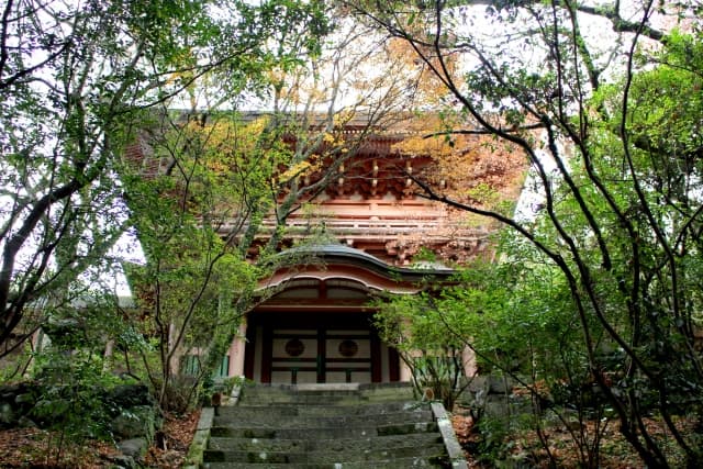 柞原八幡宮の写真