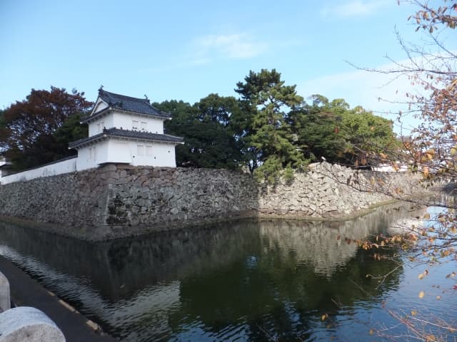 大分城跡公園の写真
