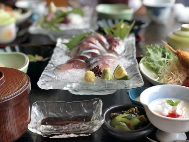 関アジ・関サバの写真