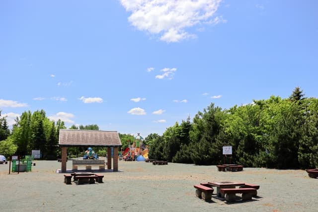 川下公園BBQスペースの写真