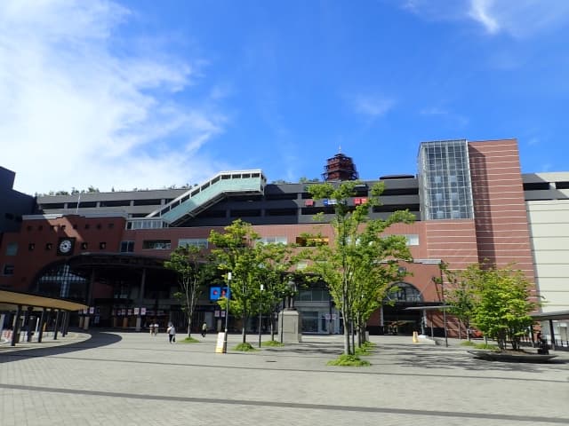 大分駅の写真
