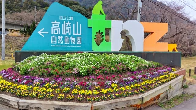 高崎山自然動物園の写真