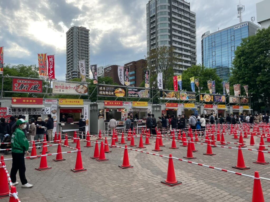 札幌ラーメンショー2025の写真
