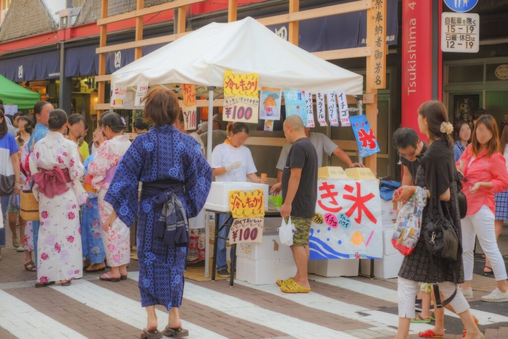 大阪府大阪市鶴見区の模擬店