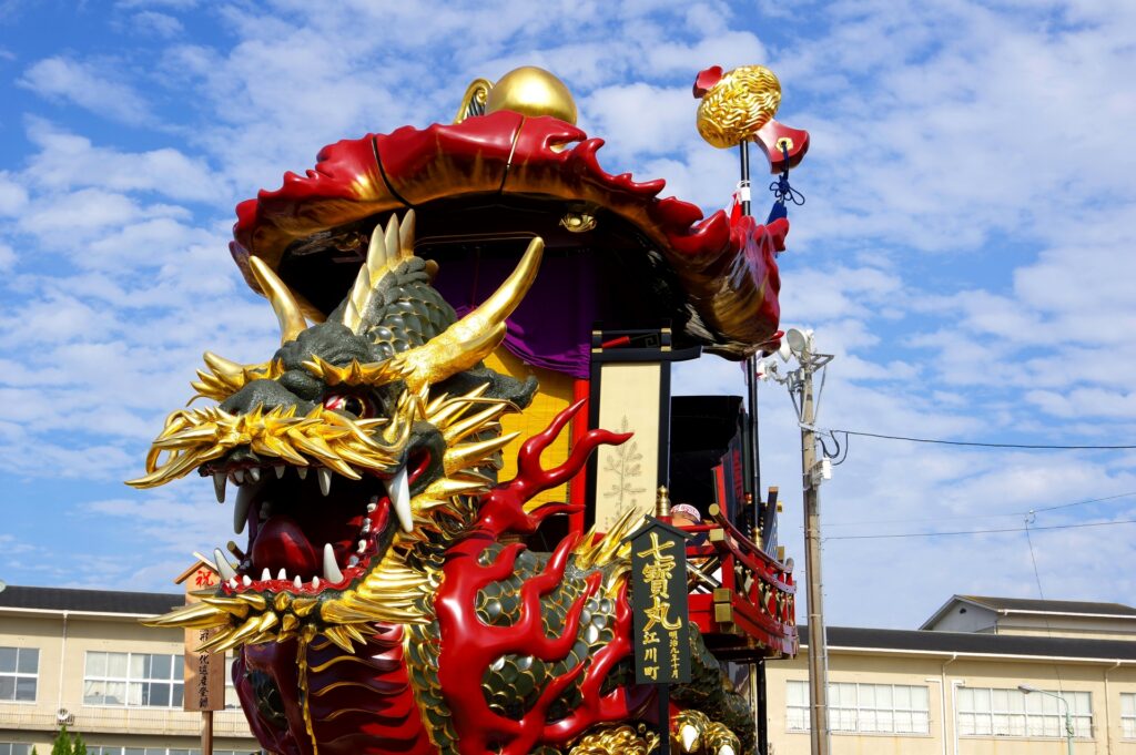 大阪府富田林市のだんじり