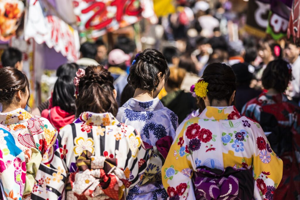大阪府八尾市の浴衣