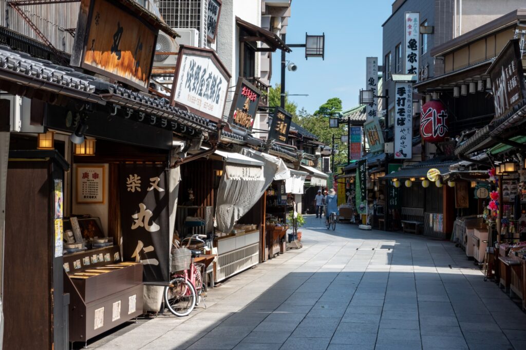 東京都葛飾区の柴又帝釈天