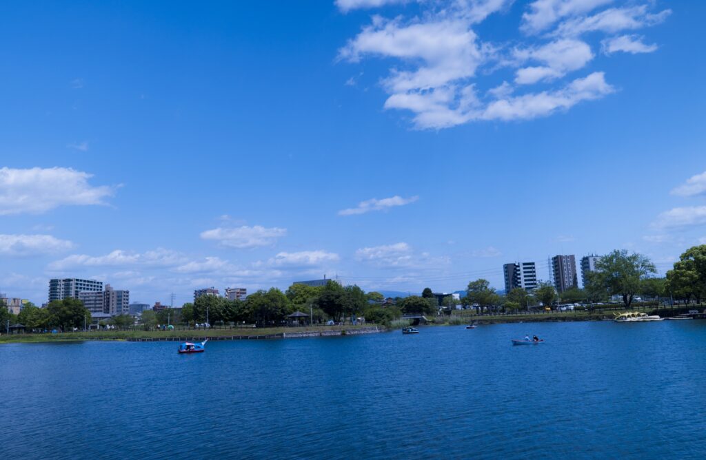 熊本市の江津湖