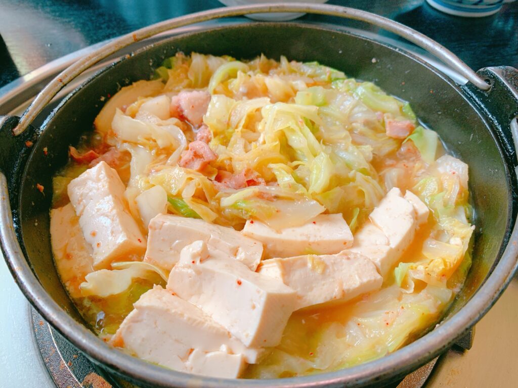飯塚市のホルモン鍋