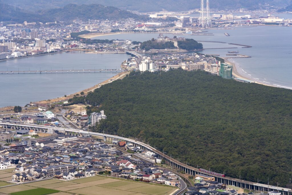 唐津市の唐津湾