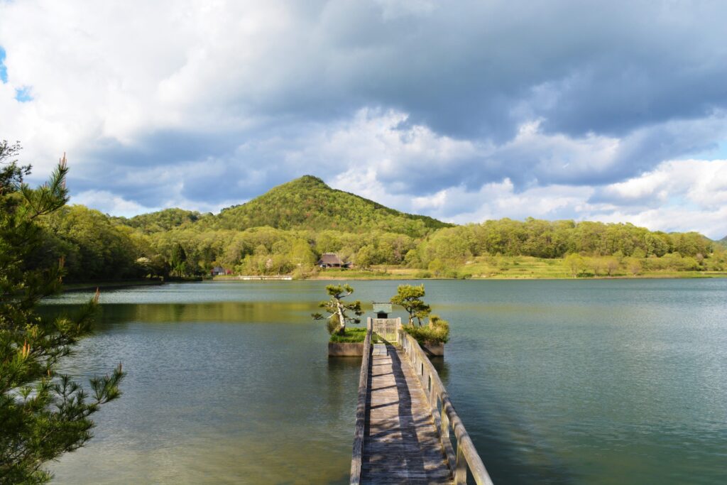 三田市の有馬富士