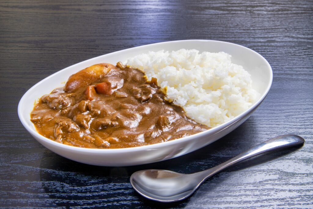 宝塚市のカレーライス