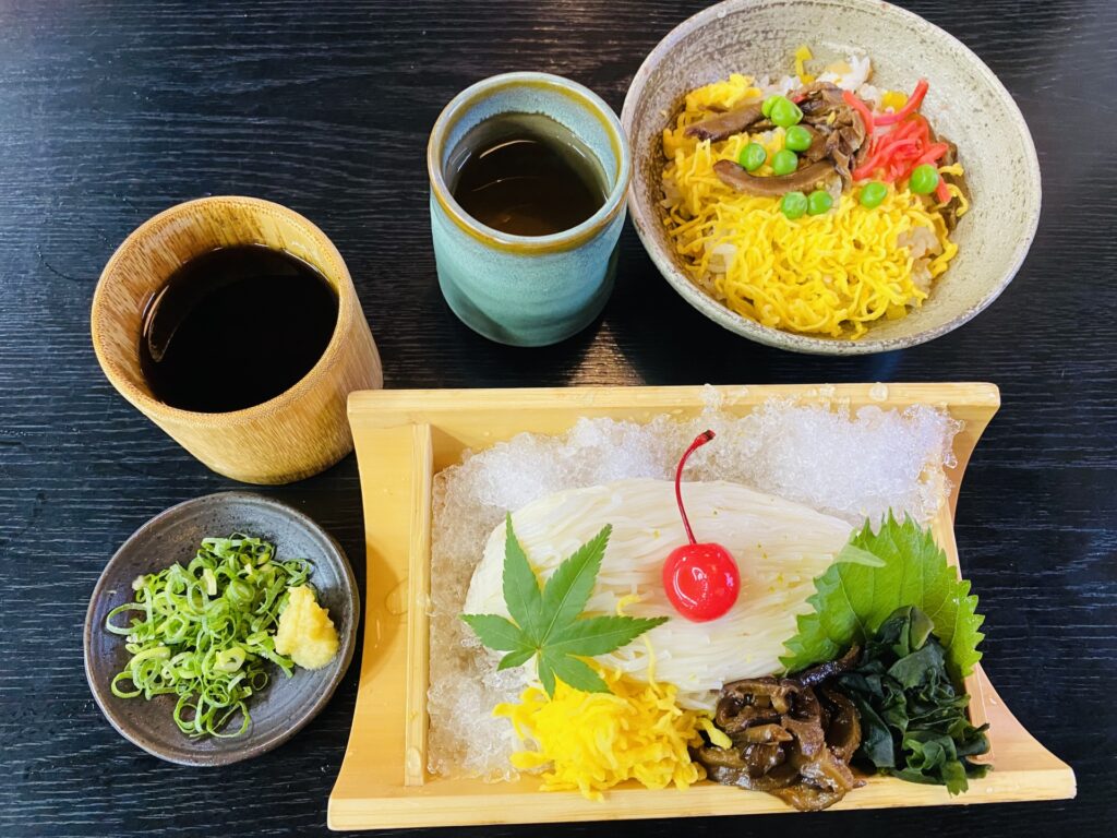 橿原市の三輪そうめん