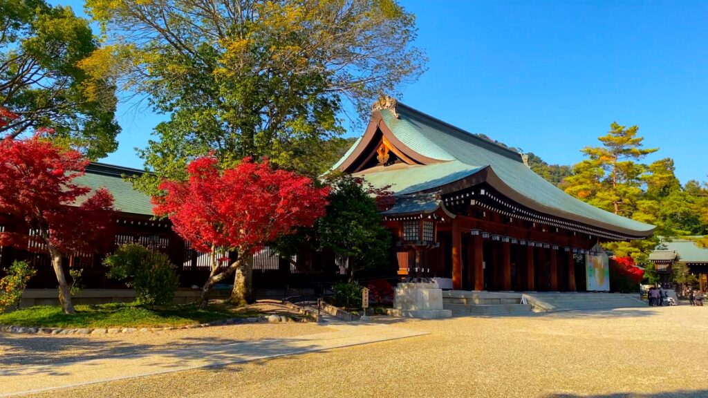 橿原市の橿原神宮