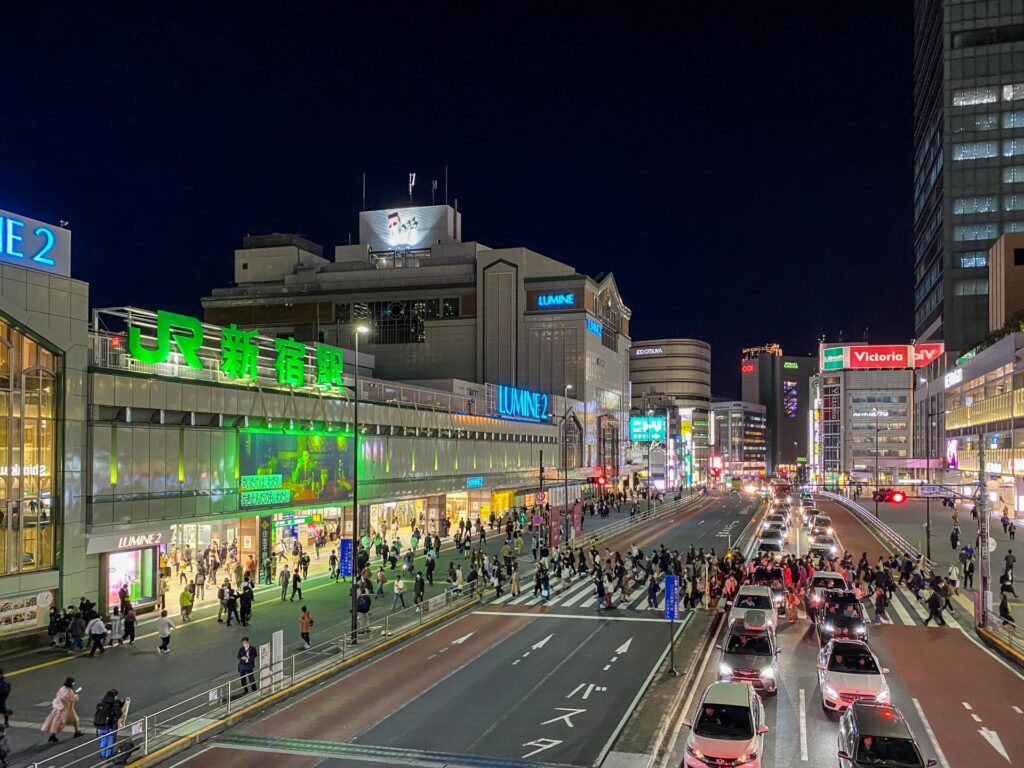 神奈川県川崎市麻生区の街並み