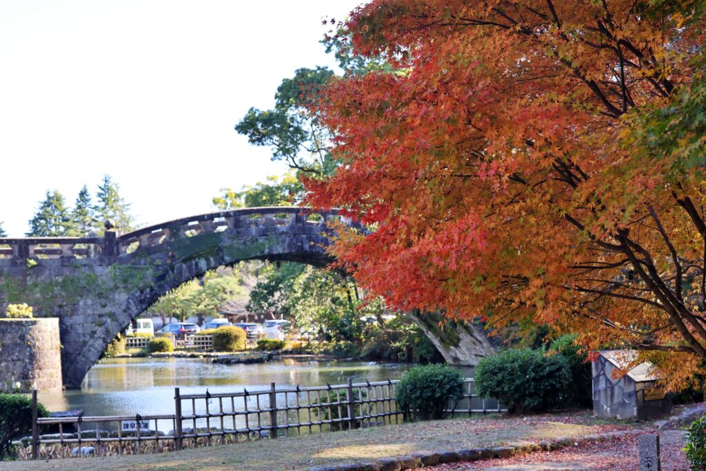 諫早市の眼鏡橋