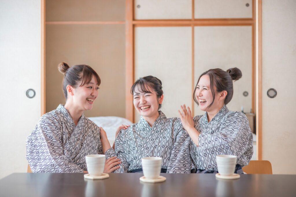 筑紫野市の温泉旅館の和室