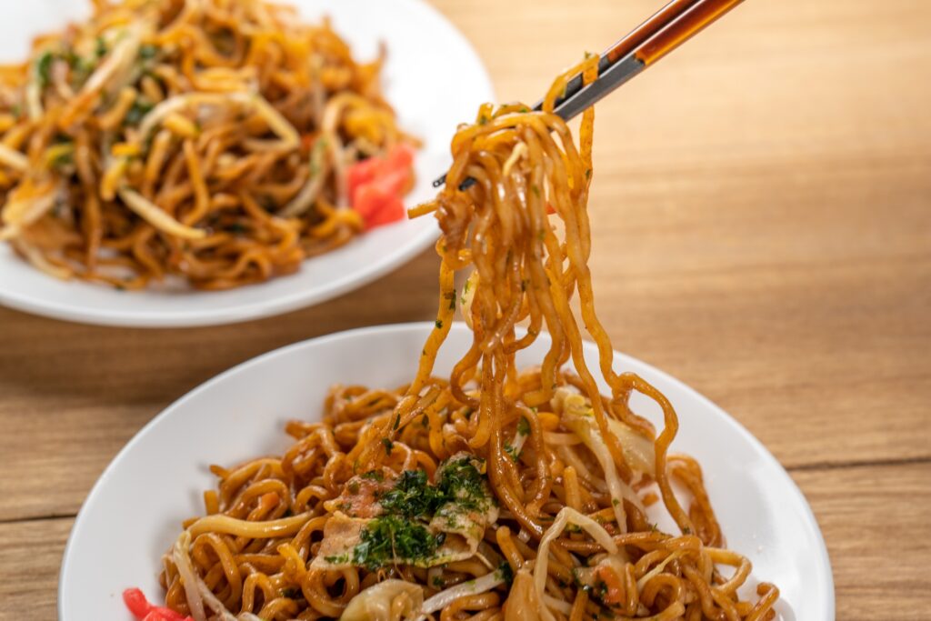 大阪府富田林市の焼きそば