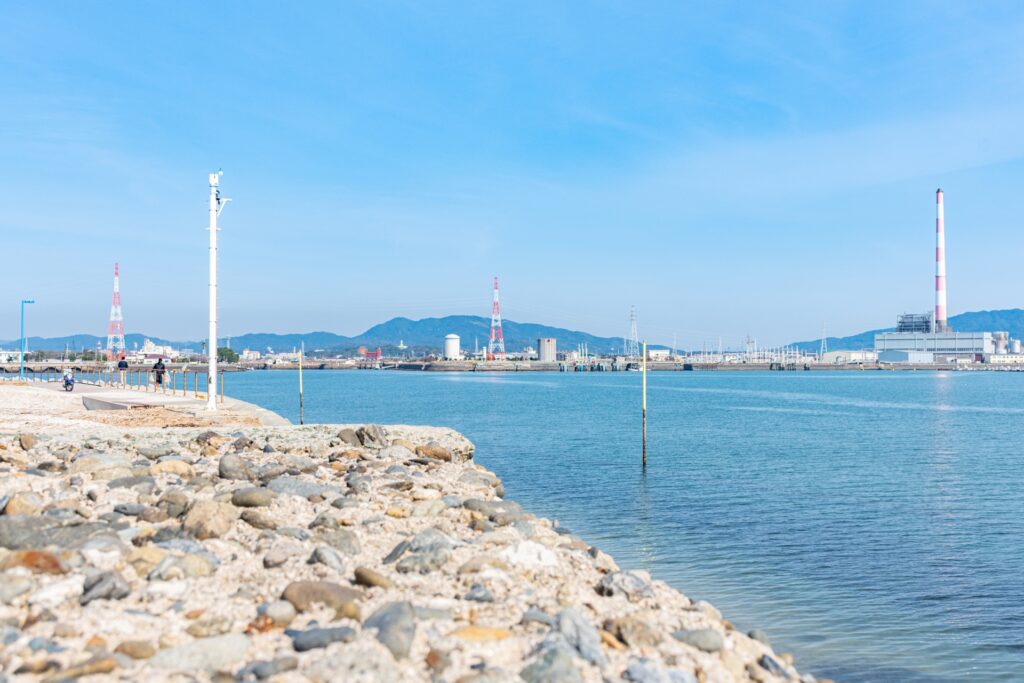 大牟田市の三池港