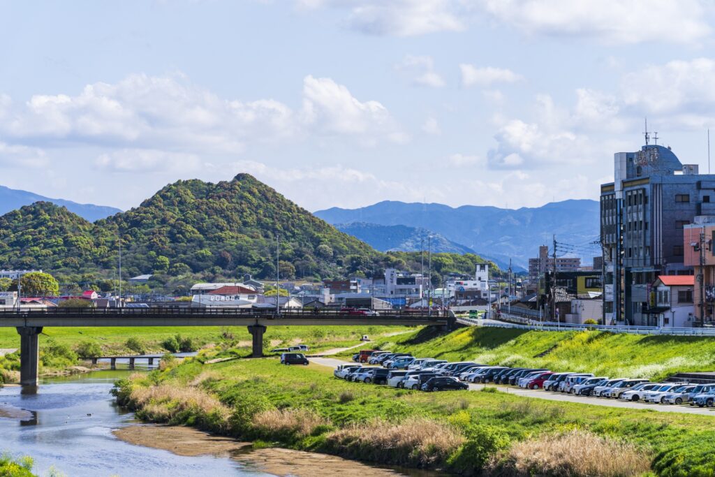 飯塚市の景色