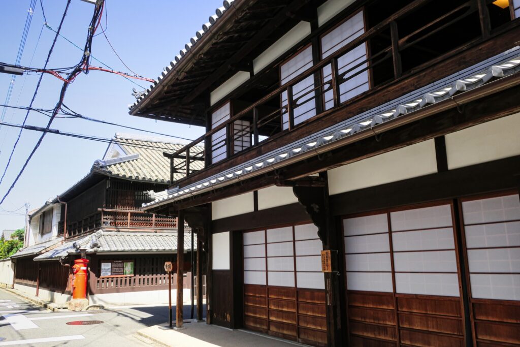 橿原市の今井町