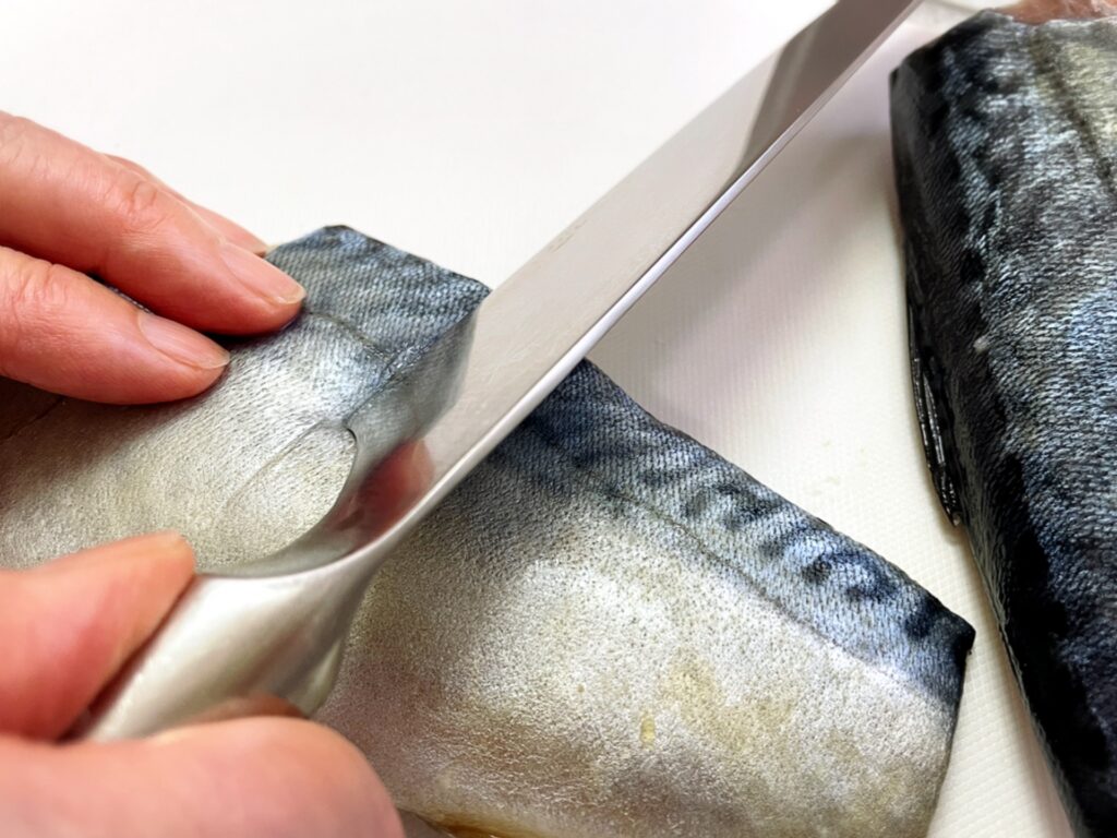 新潟市東区の魚さばき