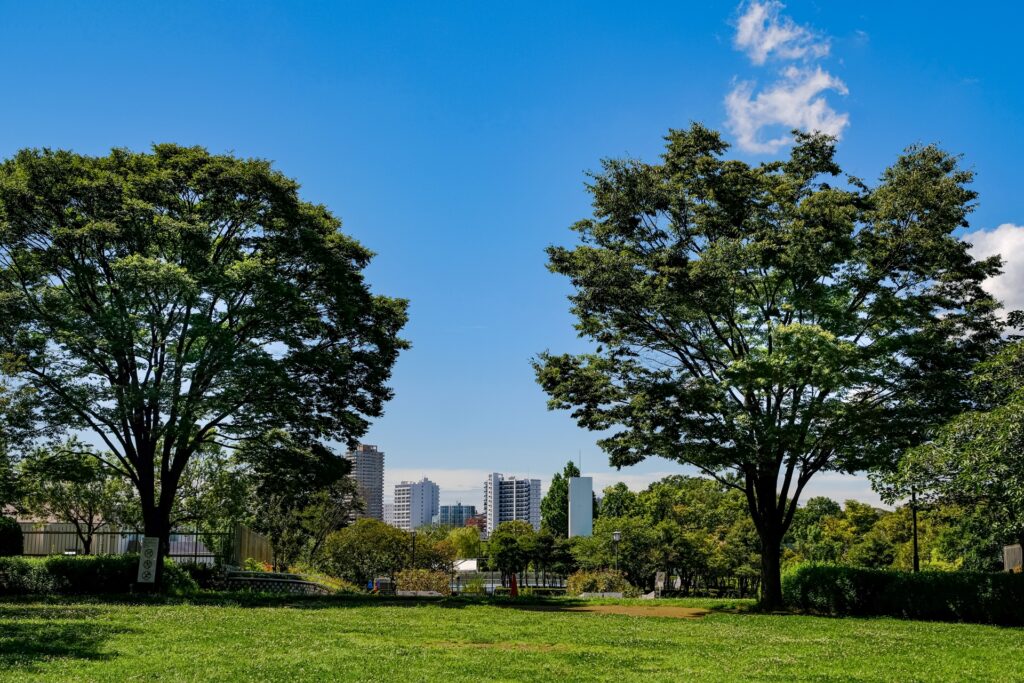 東京都荒川区の公園