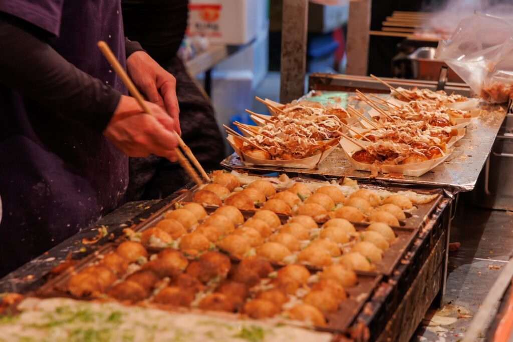 神奈川県川崎市幸区のたこ焼き機