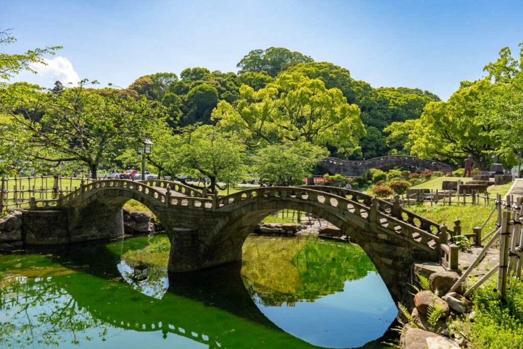 諫早市の眼鏡橋