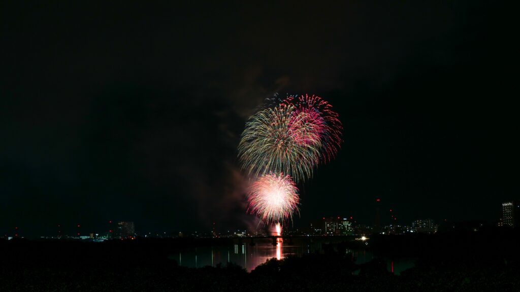 大阪府枚方市の花火