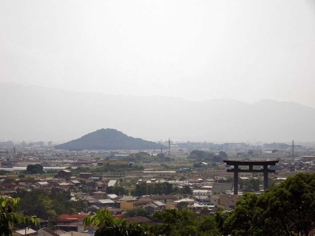 橿原市の市街地