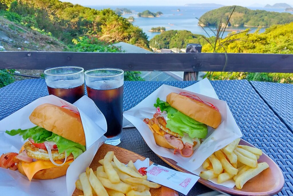 佐世保市の佐世保バーガー