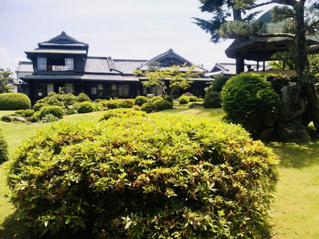 飯塚市　旧伊藤伝右衛門邸