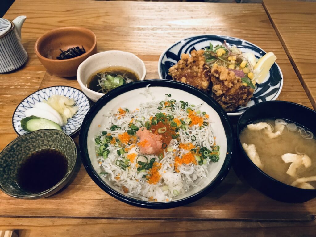 神奈川県横浜市保土ヶ谷区の定食