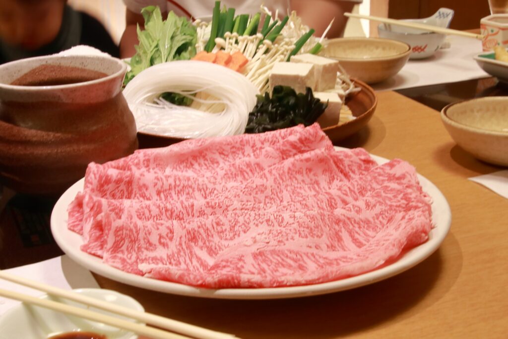 滋賀県東近江市の近江牛と野菜 滋賀県東近江市の近江牛と野菜