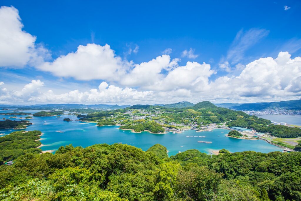 佐世保市の九十九島