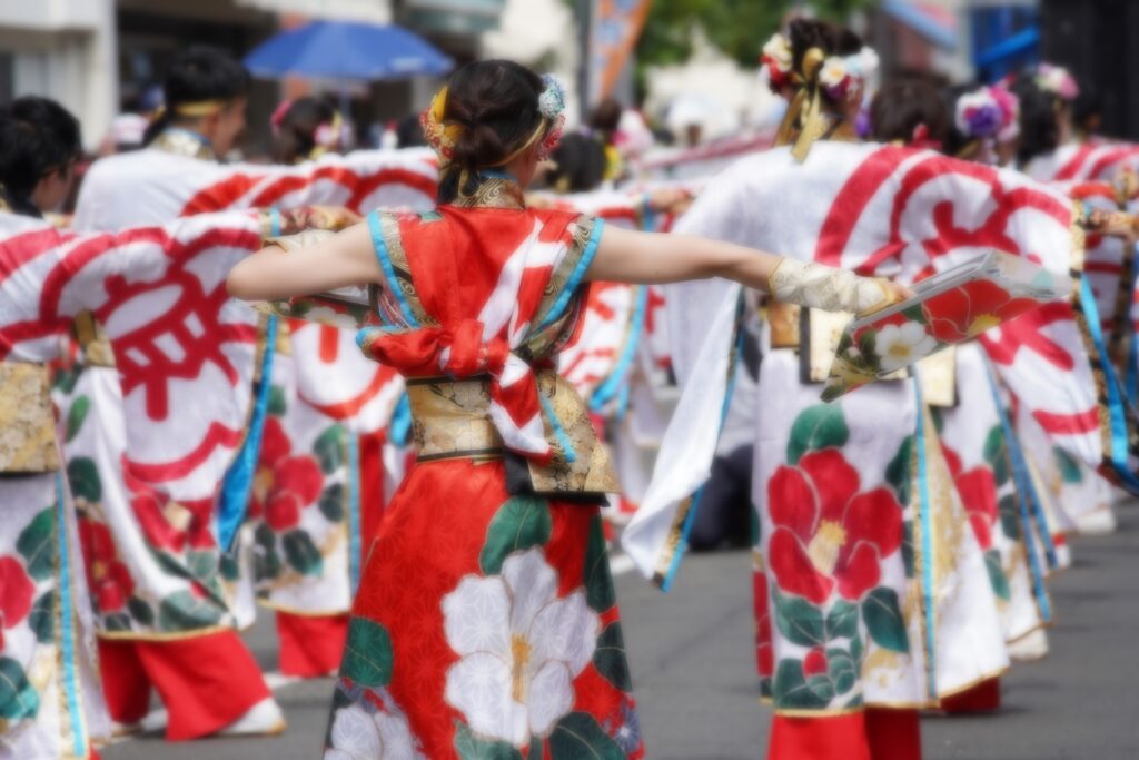神奈川県平塚市のよさこい