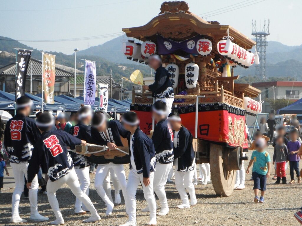 大阪府和泉市のだんじり