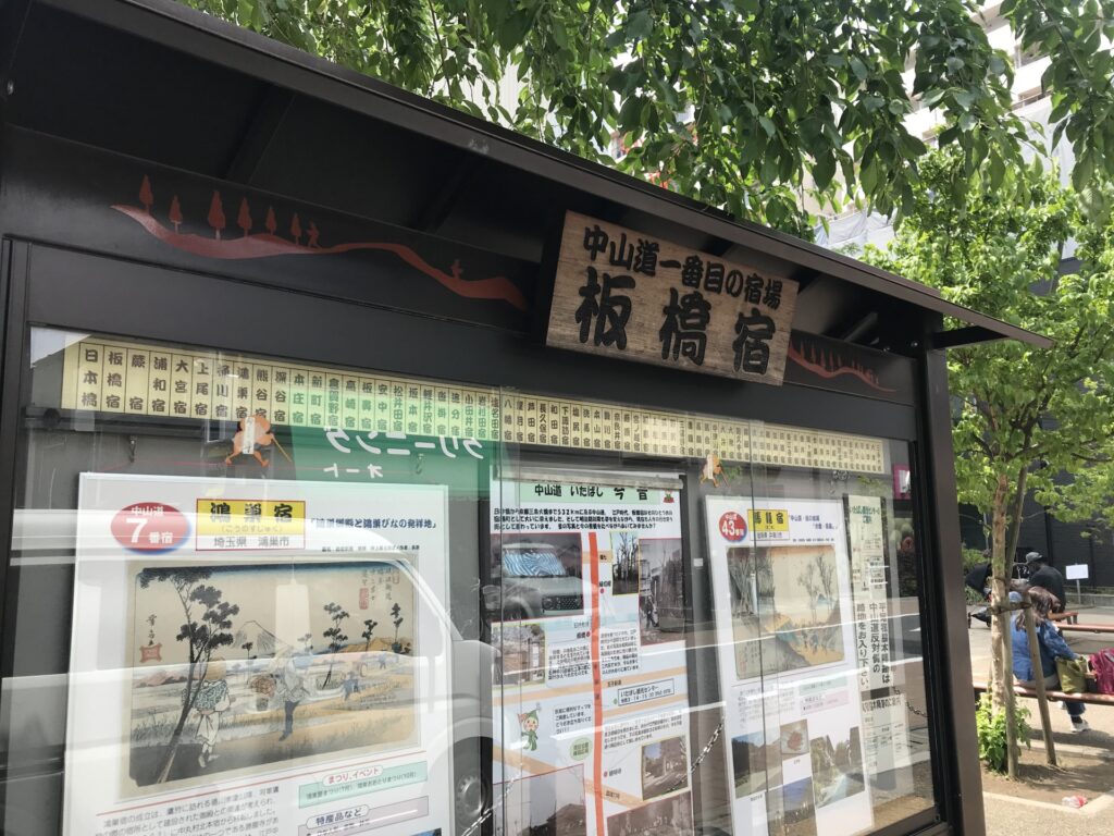 東京都板橋区の板橋宿