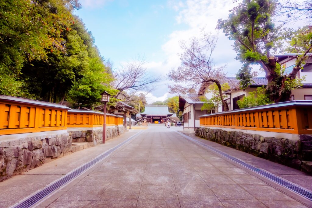 熊本市の健軍神社