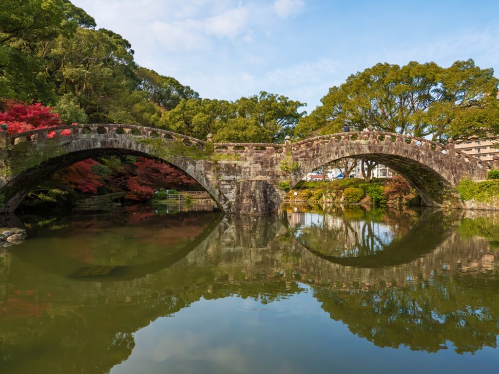 諫早市の眼鏡橋