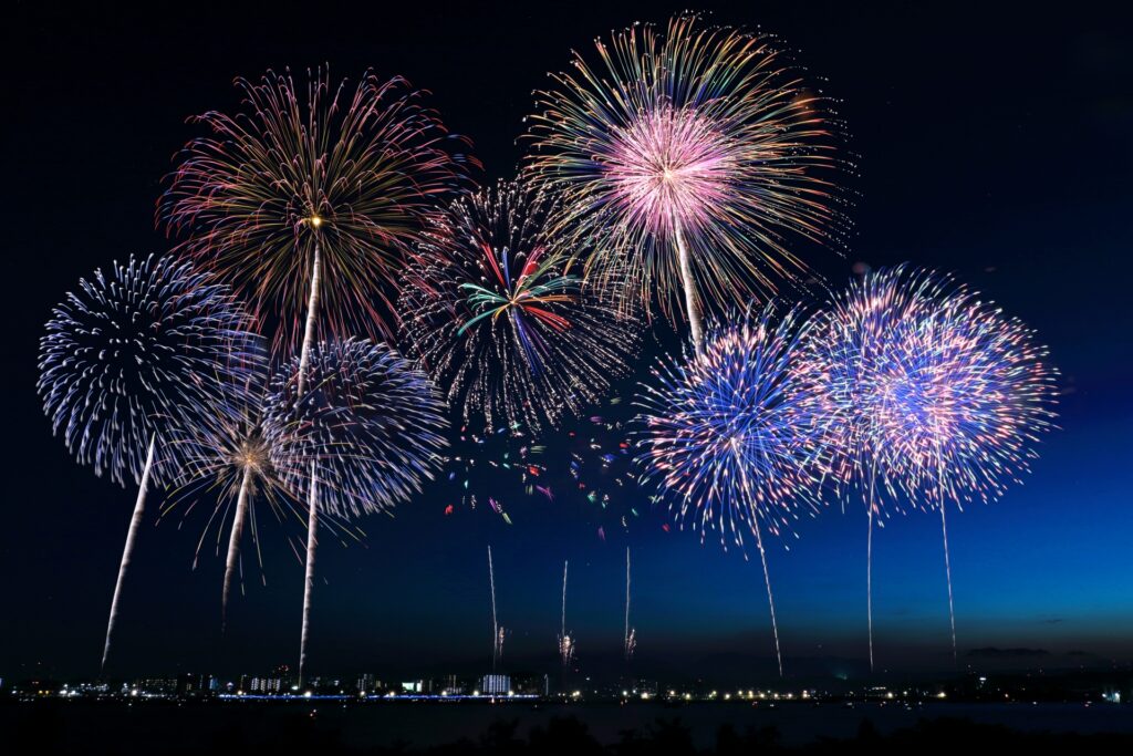 大阪府枚方市の花火