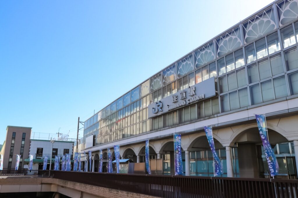 大阪府大東市の住道駅