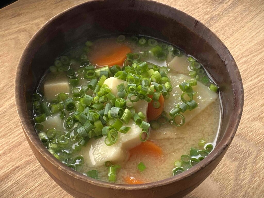 熊本市のだご汁