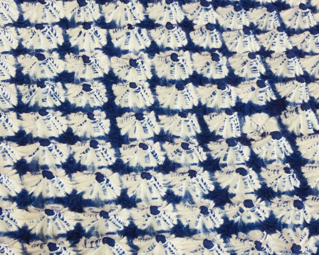 名古屋市緑区の絞り染め