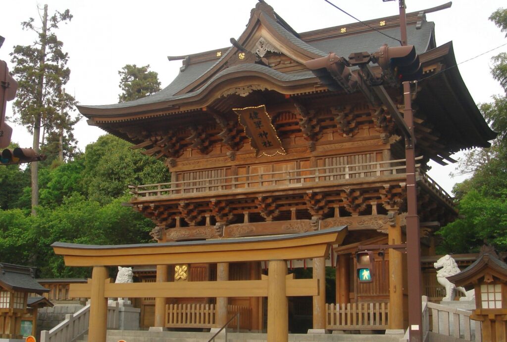 熊本市の健軍神社