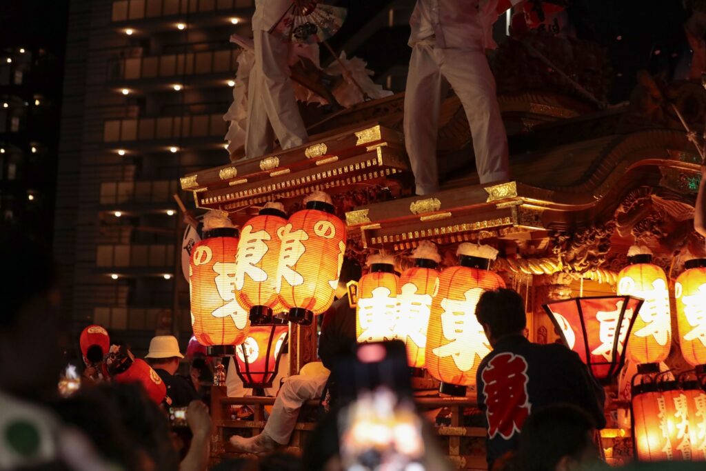 大阪府和泉市のだんじり