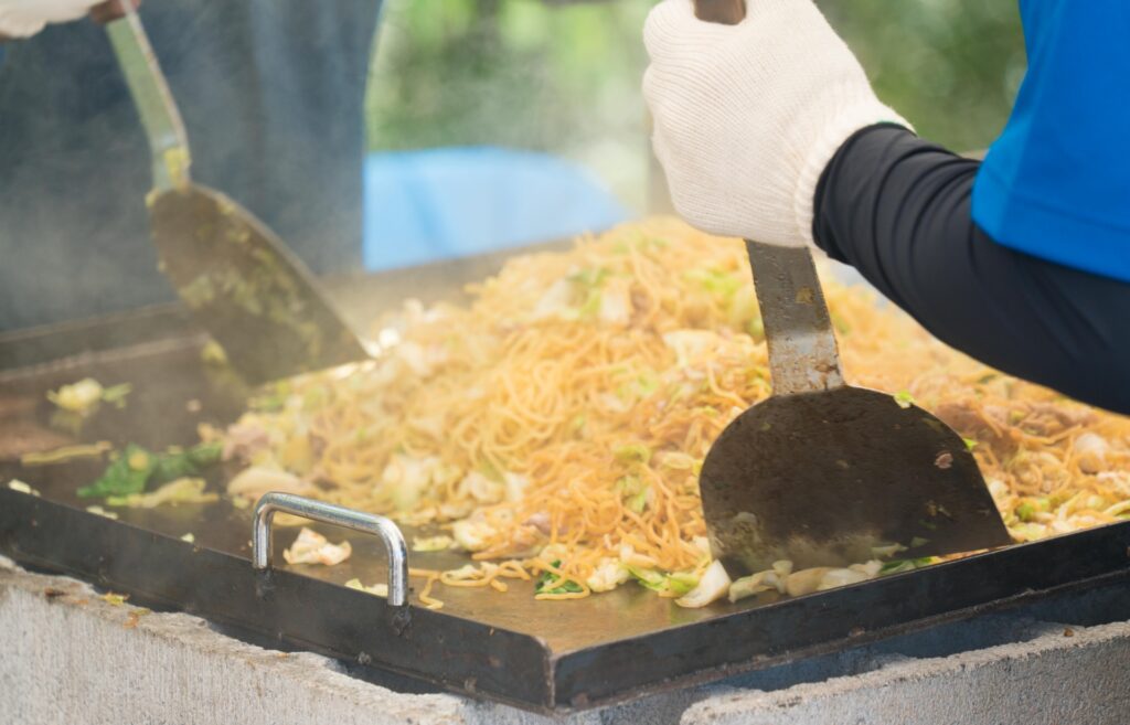 大阪府大阪市平野区の焼きそば