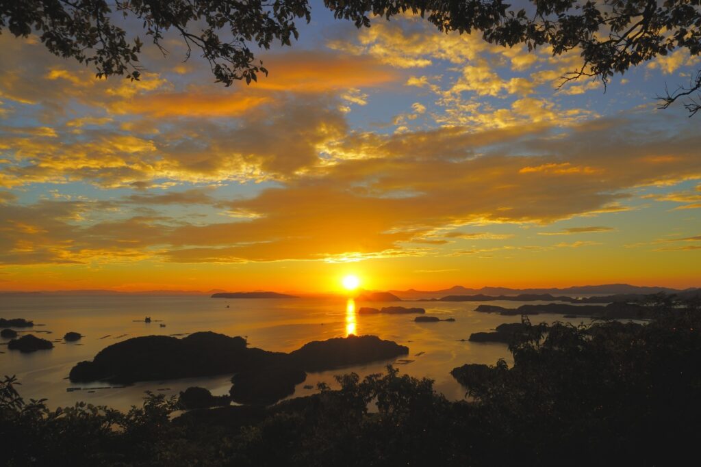 佐世保市の九十九島