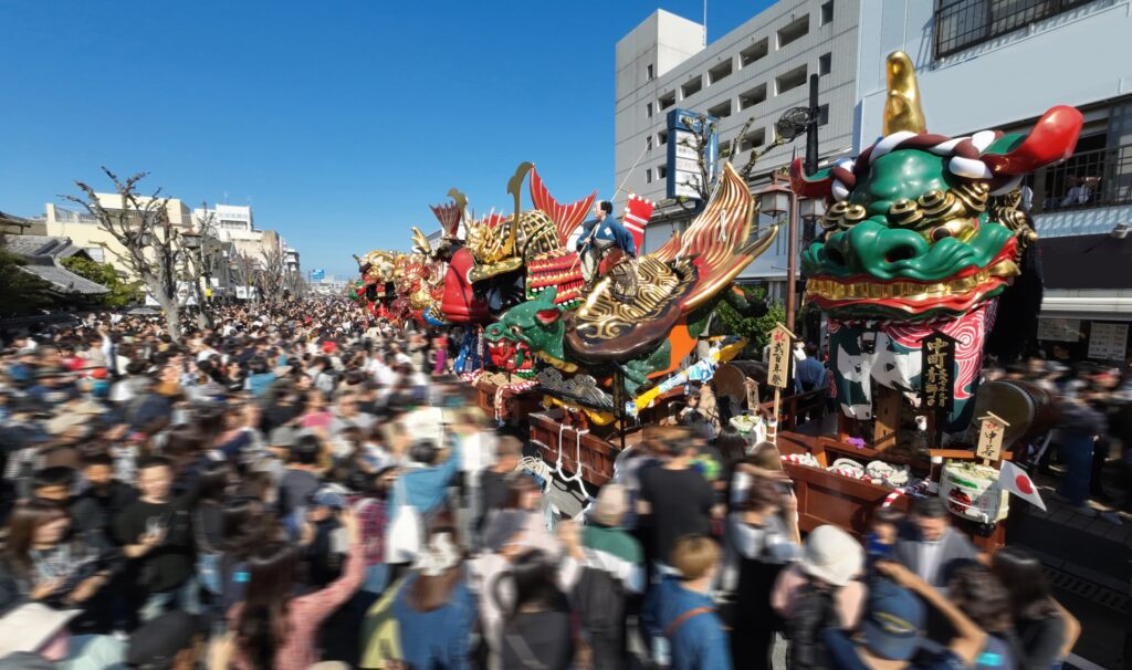 大阪府泉佐野市の祭り